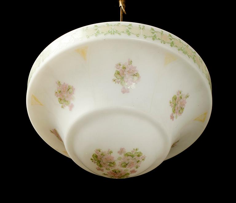 TAKLAMPA, 1900-talets första hälft. H 38.