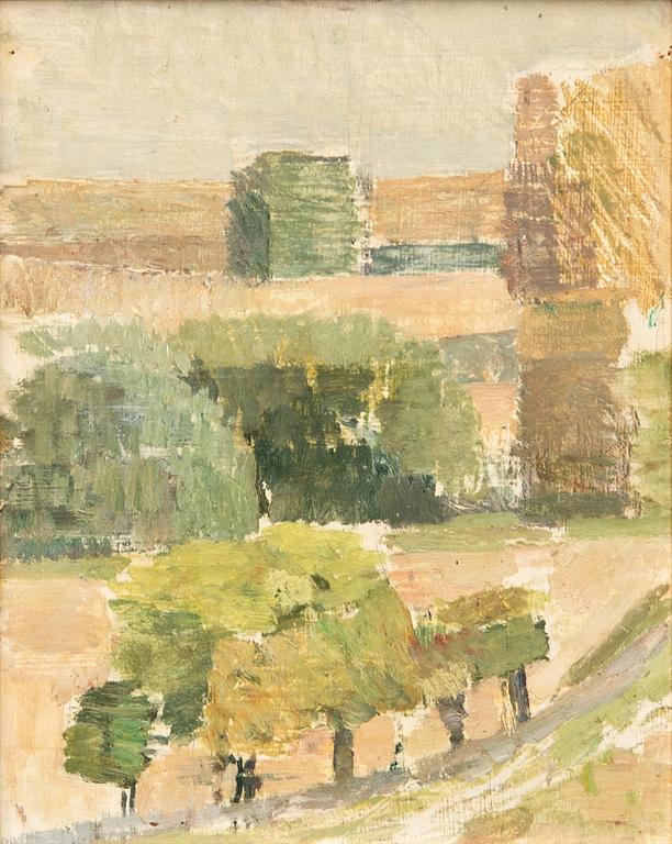 Staffan Nihlén, Autumn Landscape.