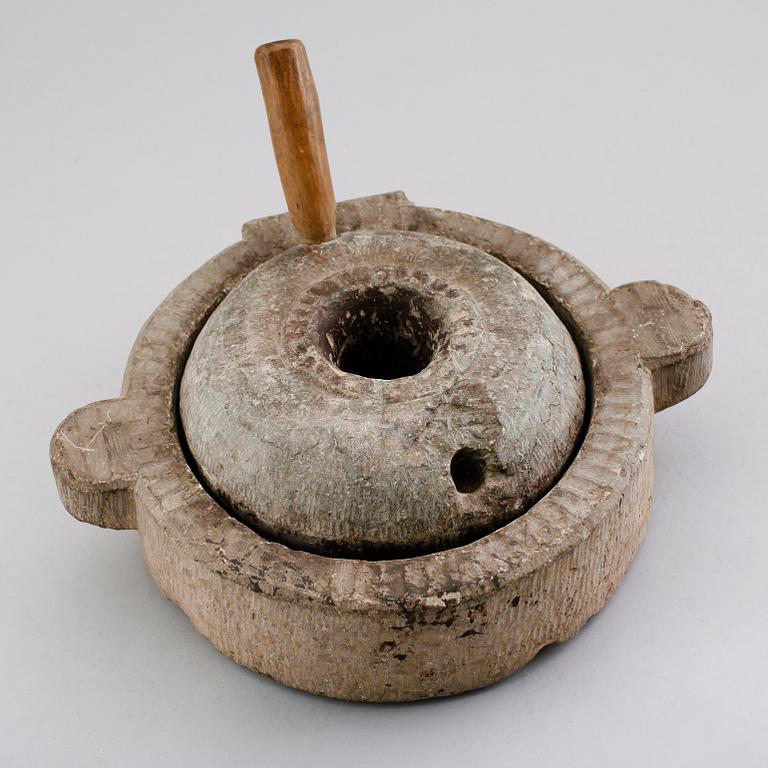 KVARN, täljsten, 1700-/1800-tal.