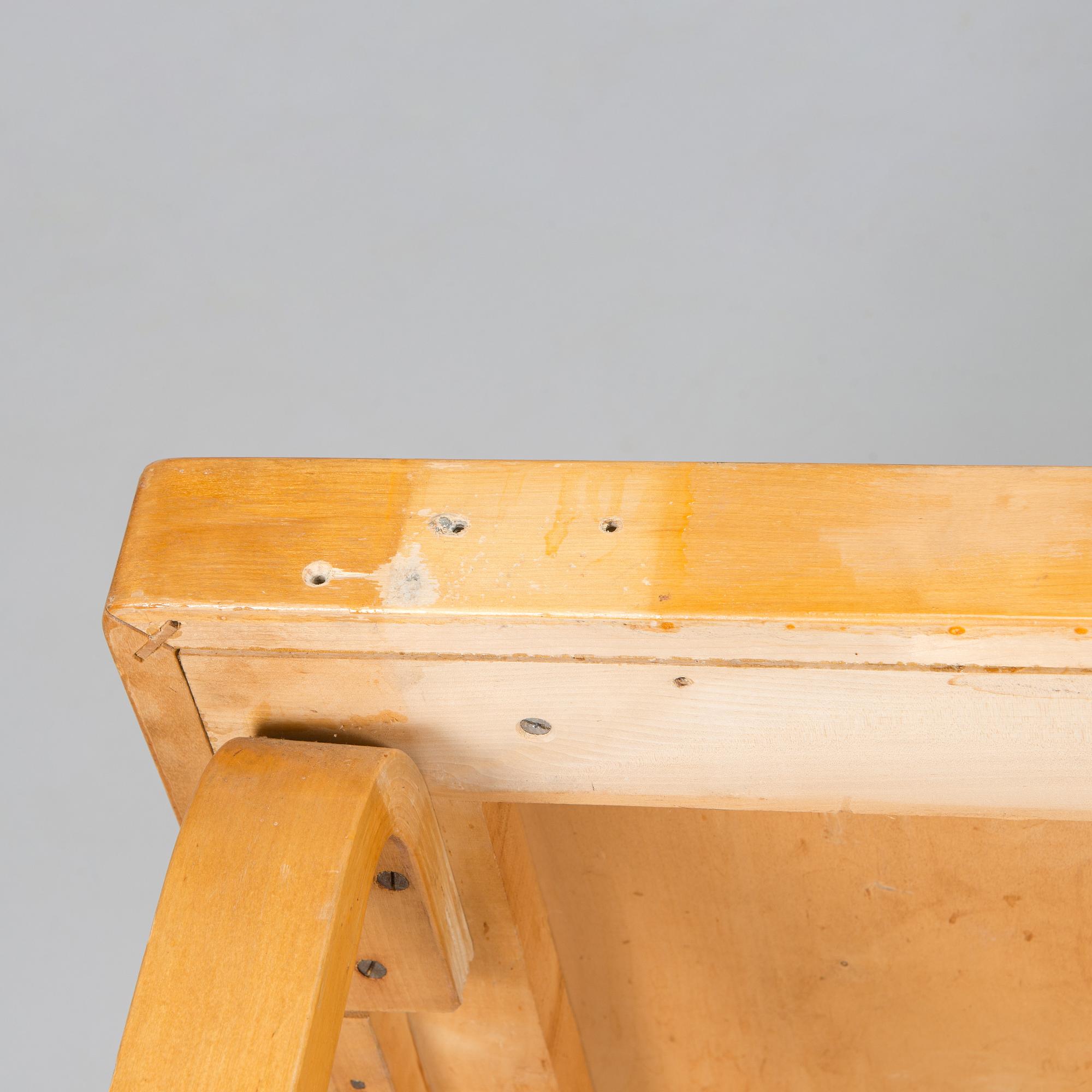 A mid 20th century sofa by Artek's Drawing office.