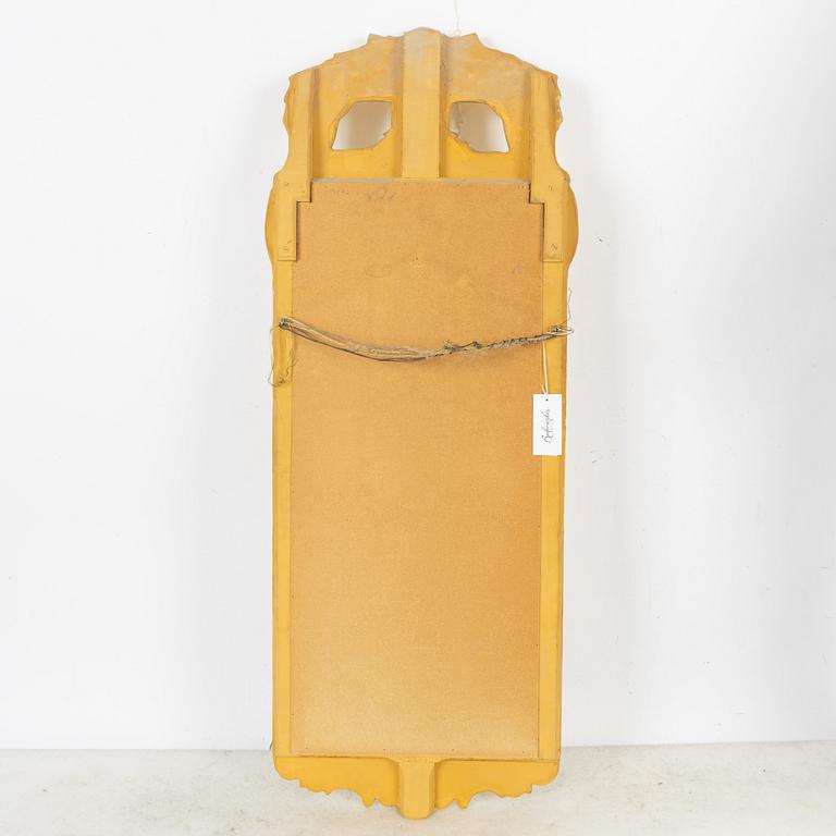 Spegel med konsolbord, rokokostil, 1900-tal.