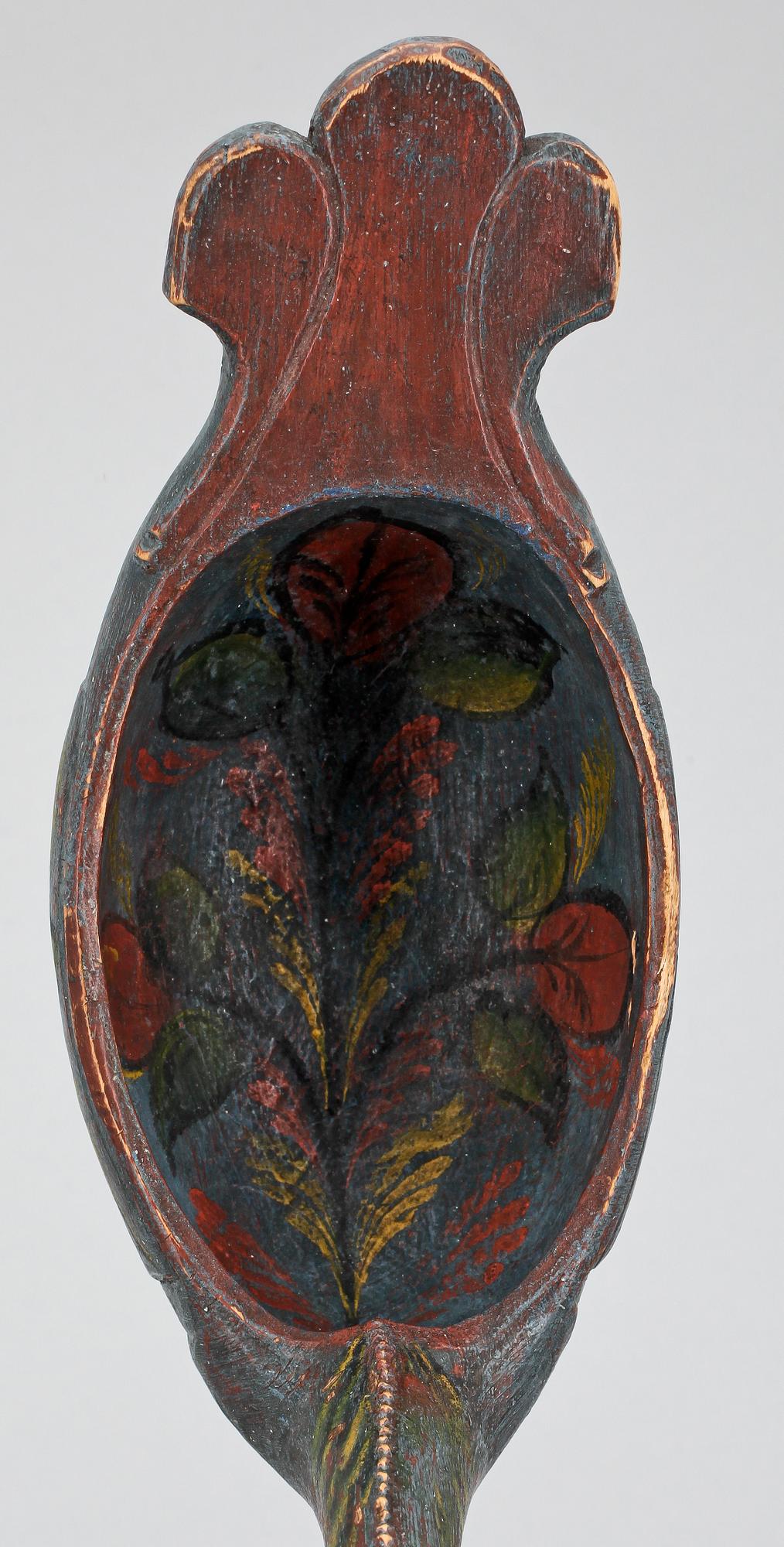 ÖLGÅS, allmoge, Norge. 1700/1800-tal.