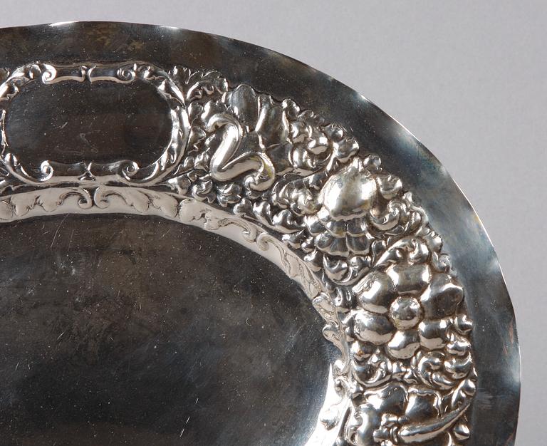 FAT, silver, rokokostil, CG Hallberg Stockholm 1931.