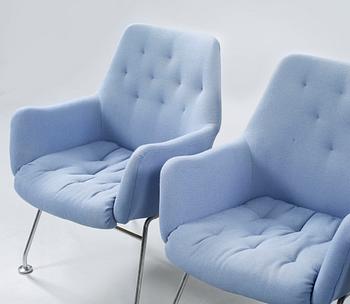 Four chairs by Bruno Mathsson, model "Mirja", Dux, late 20th century.