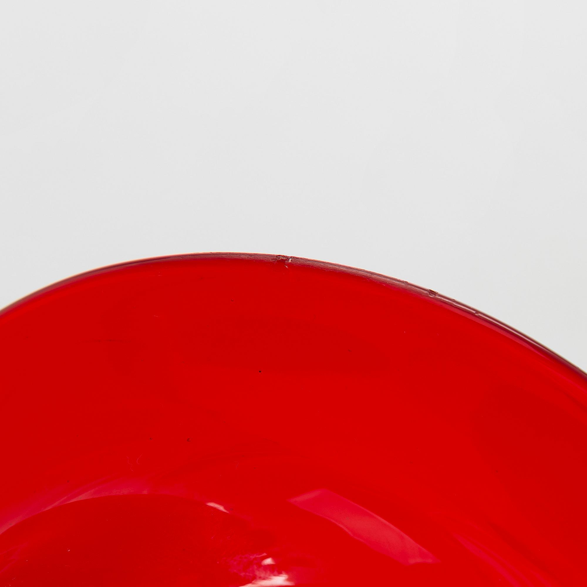 Nanny Still, "Pajazzo", Riihimäen Lasi Oy. Signeeraamaton.