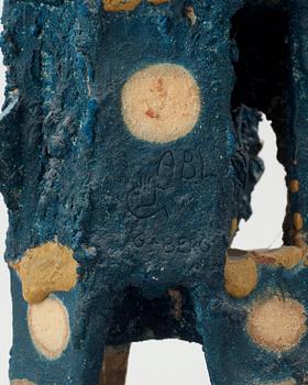 ANDERS BRUNO LILJEFORS, skulptur, Gustavsberg Studio 1950-tal.