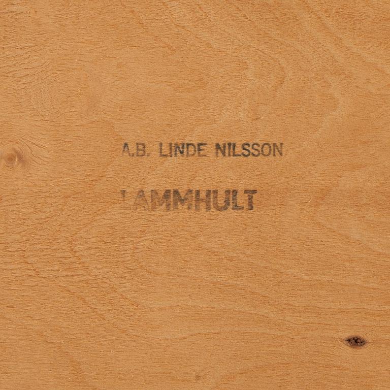 MATGRUPP, 7 delar. AB Linde Nilsson, Lammhult. 1960-tal.