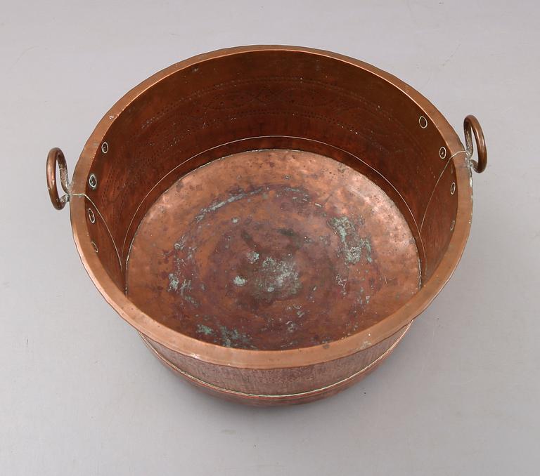 KOPPARBASE, 1800-tal.