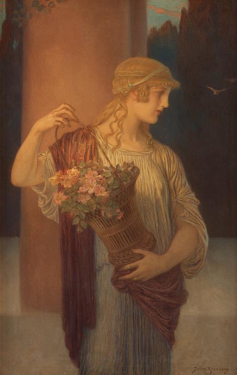 Julius Kronberg, Vestal.