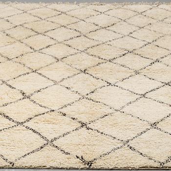 A CARPET, Morocco, around 350 x 284 cm.