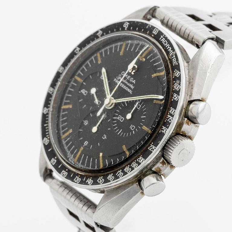 Omega, Speedmaster, Moonwatch, Professional, chronograph, ca 1966.