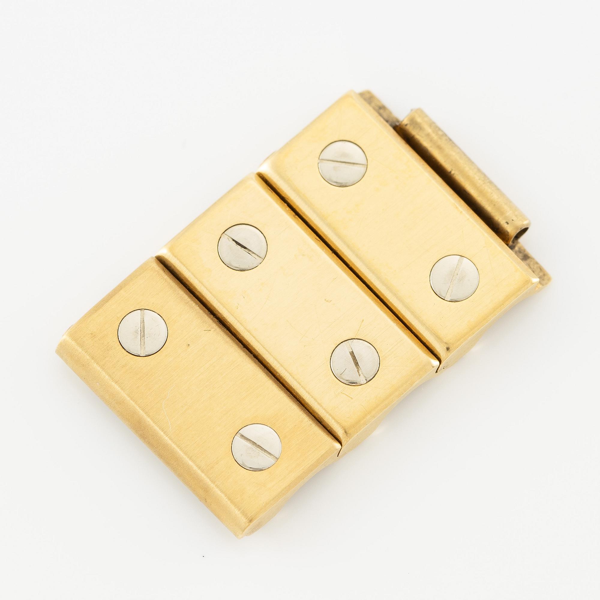 Cartier, link pieces for Santos Carrée "2960 Deux Ors".