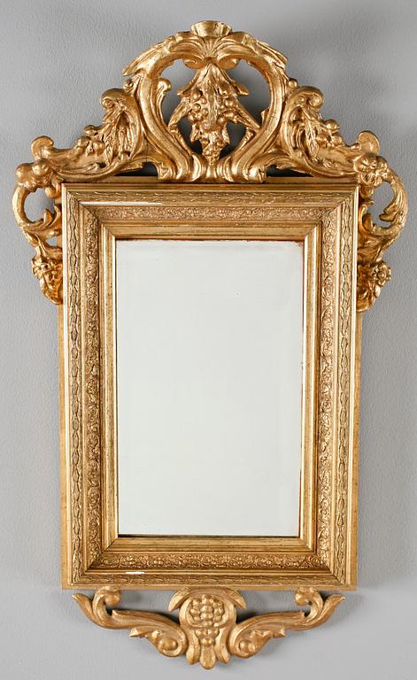 SPEGEL, rokokostil, sent 1800-tal.