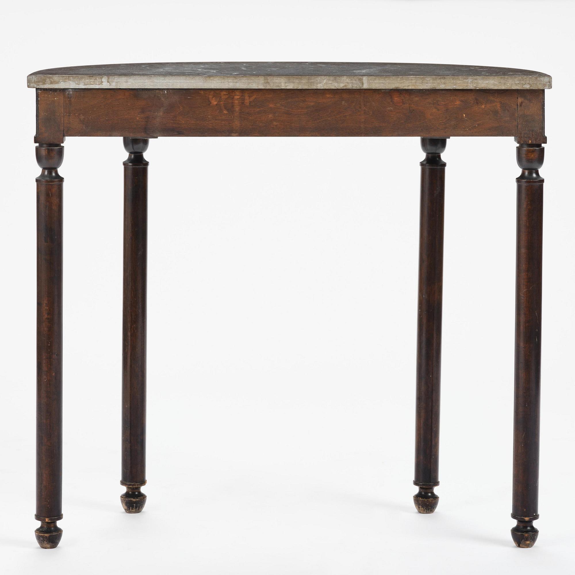 Axel Einar Hjorth, a "Coolidge" console table, Nordiska Kompaniet, 1928.