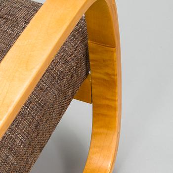 Alvar Aalto, turn of 1930s/40's armchair '36'  for O.Y. Huonekalu- ja Rakennustyötehdas A.B. Finland.