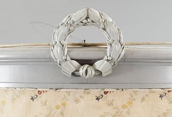 SÄNGHIMMEL. Gustaviansk, 1700-talets slut.