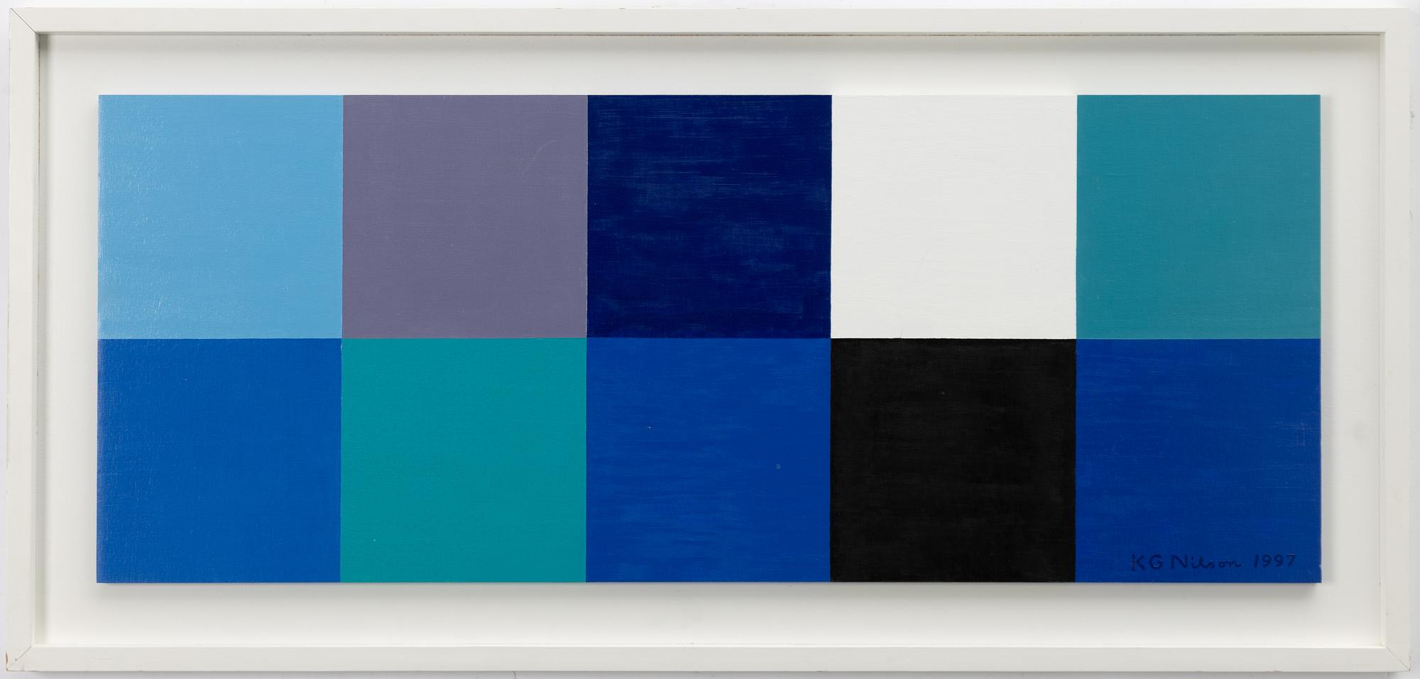 KG Nilson, Untitled.