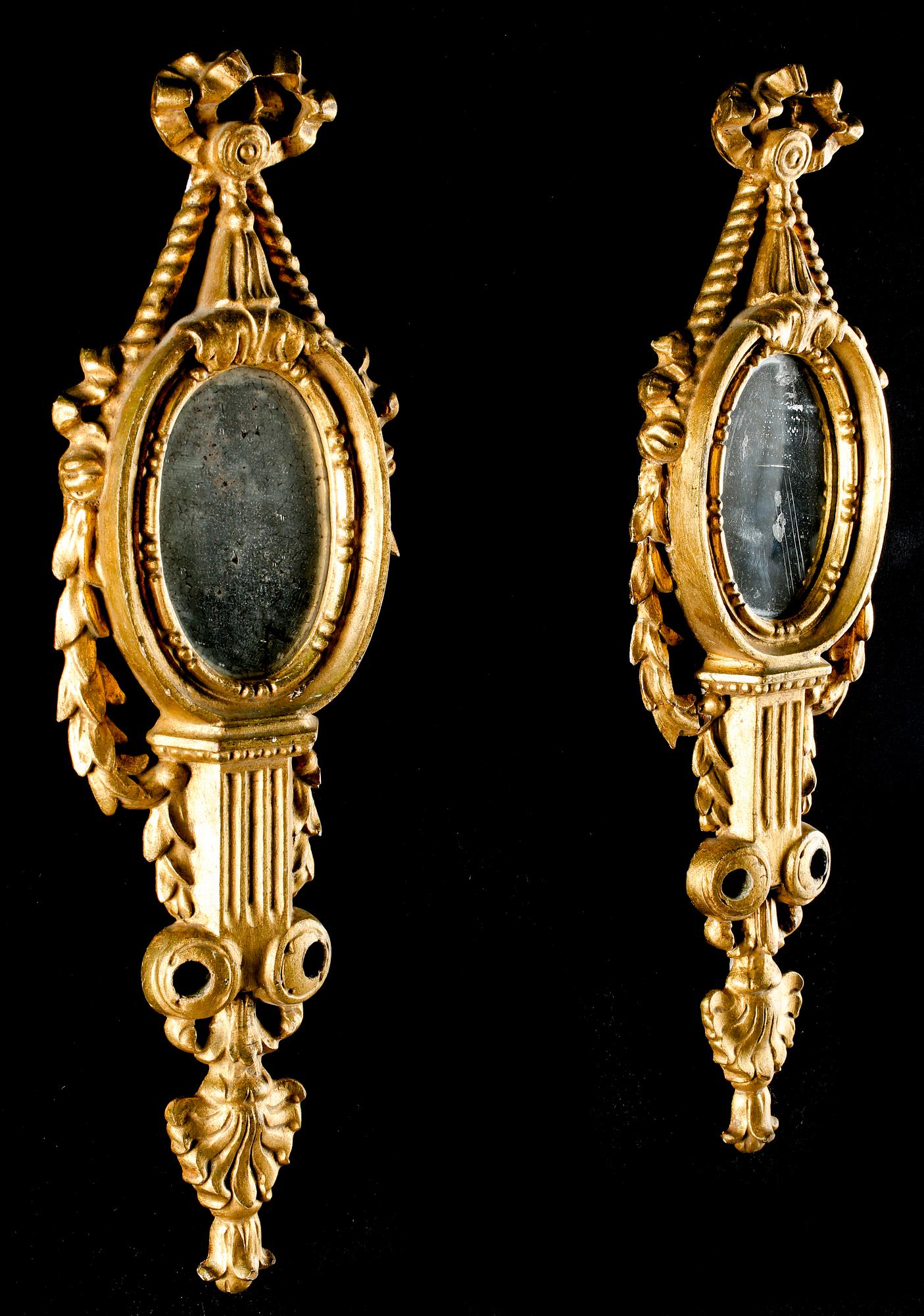 SPEGLAR, ett par, 1900-tal.