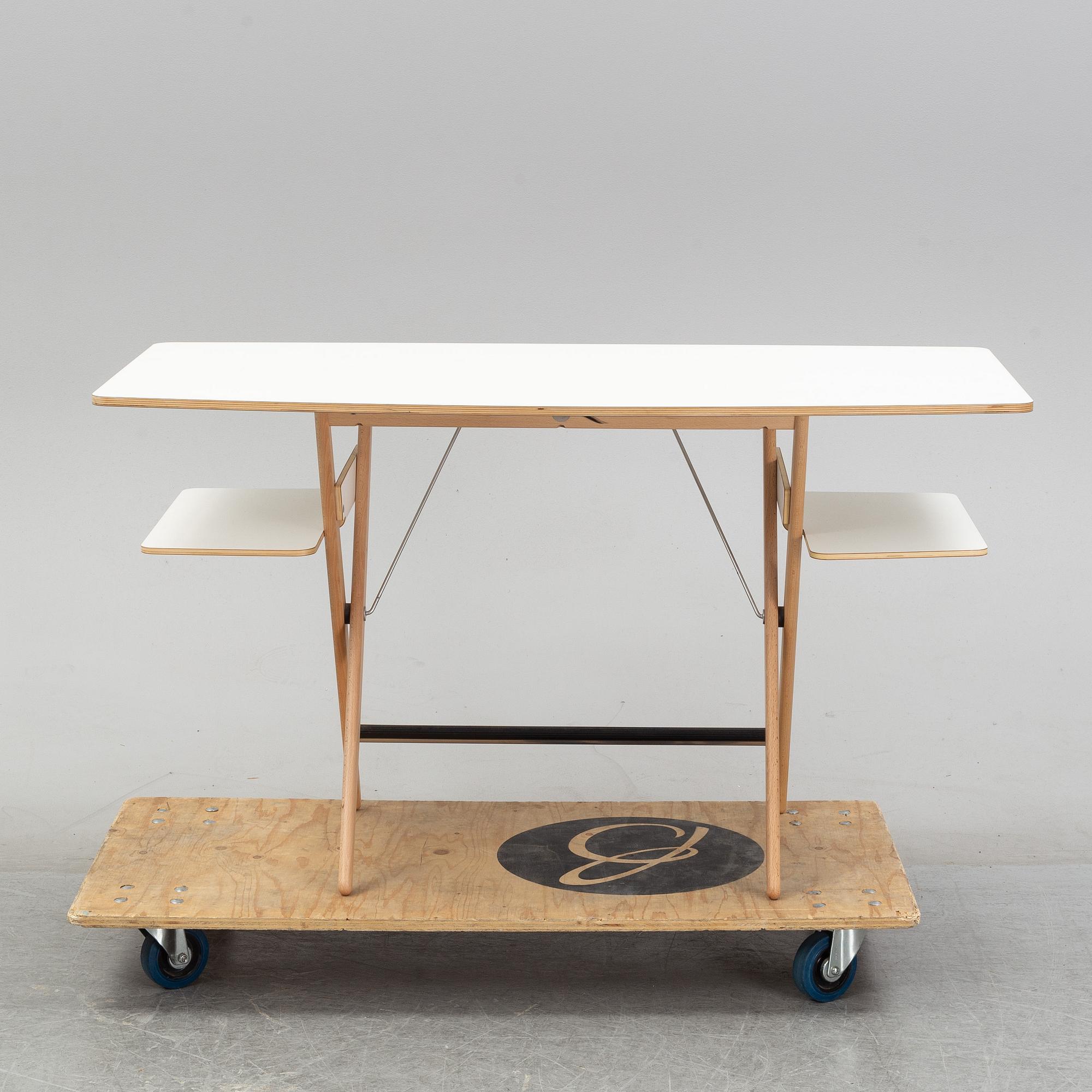 A 'Scrittarello' desk by Achille Castiglioni designed 1996.