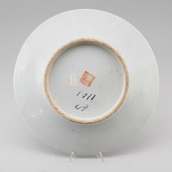 FAT, porslin, Kina, 1800-tal.