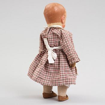 a KÄTHE KRUSE doll, Germany 1020-30's.