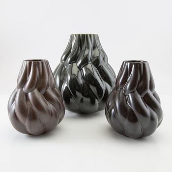 Lisa Hilland, Vases 3 pcs "Eda" for Mylhta 2000s.