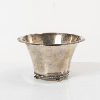 A bowl, silver, GAB, Stockholm, 1929.