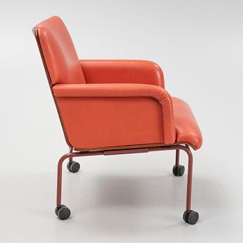 A 'Morris' armchair by Börge Lindau & Bo Lindekrantz for Lammhults.1978.