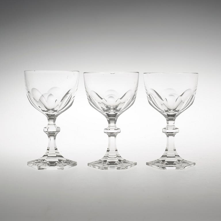 VINGLAS, 18 st, snarlika, Villeroy & Boch.