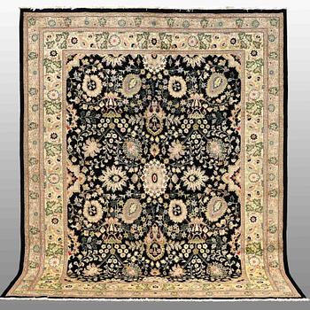 A carpet, Kashmar 314 x 250 cm.