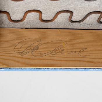 Ola Rune, (Claesson Koivisto Rune), a 'Mono' easy chair, a unique and signed prototype, OFFECCT, 1999.