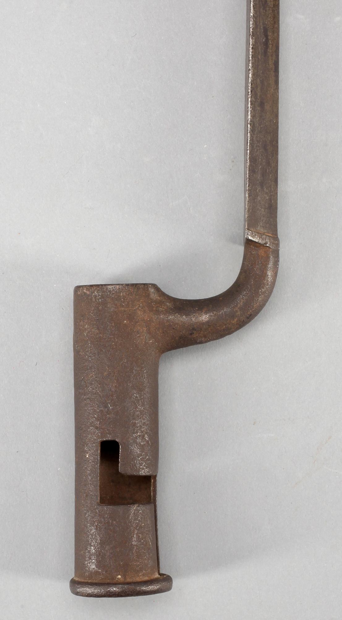 BAJONETTE, Sverige, m/1808.