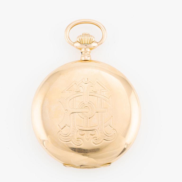 Collection of Twelve Exclusive Gold Pocket Watches, Patek Philippe, Vacheron & Constantin, Omega, IWC, and others.