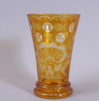 VAS, glas, Böhmen 1900-tal.