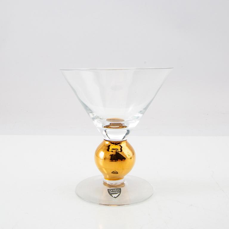 Gunnar Cyrén, servis "Nobel" 41 dlr Orrefors.