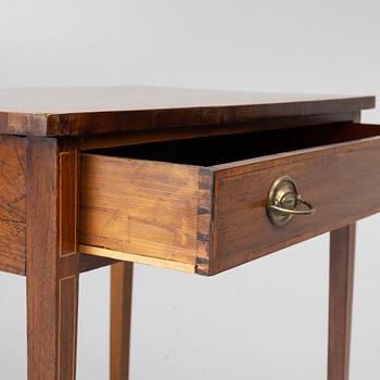A table, England, circa 1900.