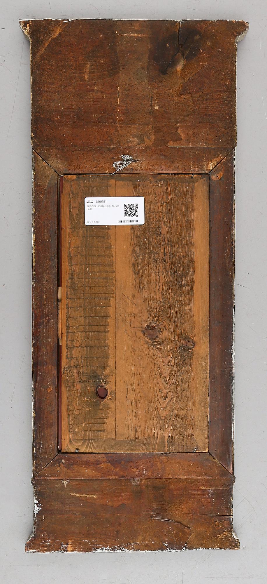 SPEGEL, 1800-talets första hälft.