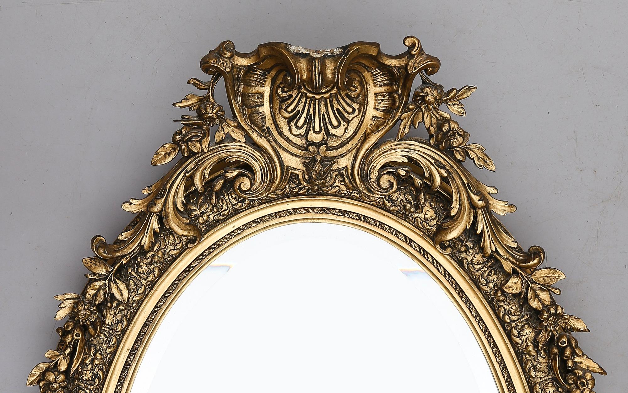 SPEGLAR, 1 par, Göteborg, 1800-talets andra hälft.