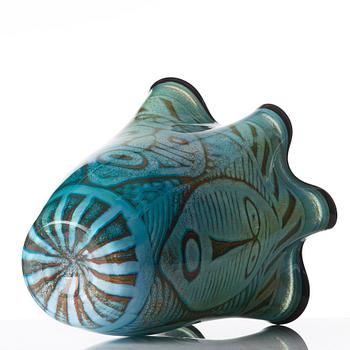 Jan-Erik Ritzman, a vase, Transjö, Sweden 2004.