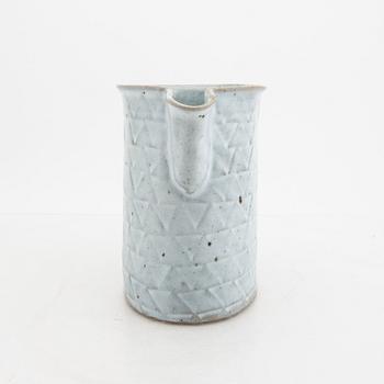 Signe Persson-Melin, tillbringare glaserad keramik, handsignerad.