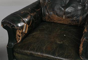 FÅTÖLJER, ett par, 1900-talets första hälft.