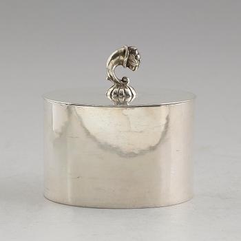 SOCKERSKÅL, silver, GAB, Stockholm 1935. Vikt ca 212 gram.