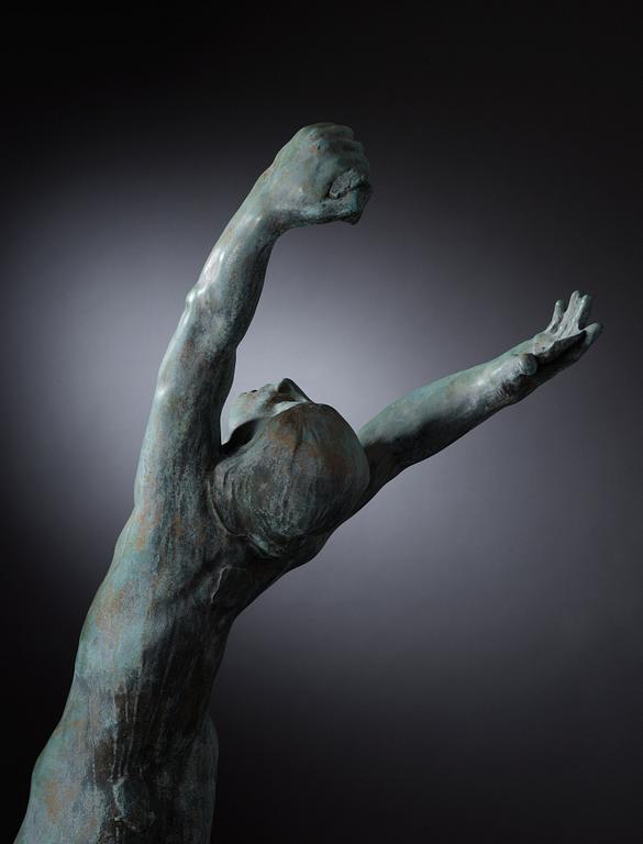 Auguste Rodin, "L'enfant prodigue".