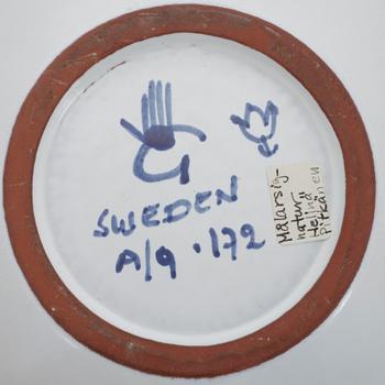 SKÅL, Stig Lindberg, fajans, Gustavsberg Studio.