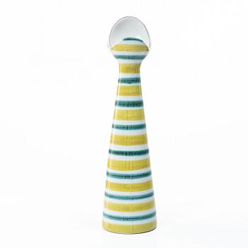 Stig Lindberg, Vase, faience, Gustavsbergs studio.