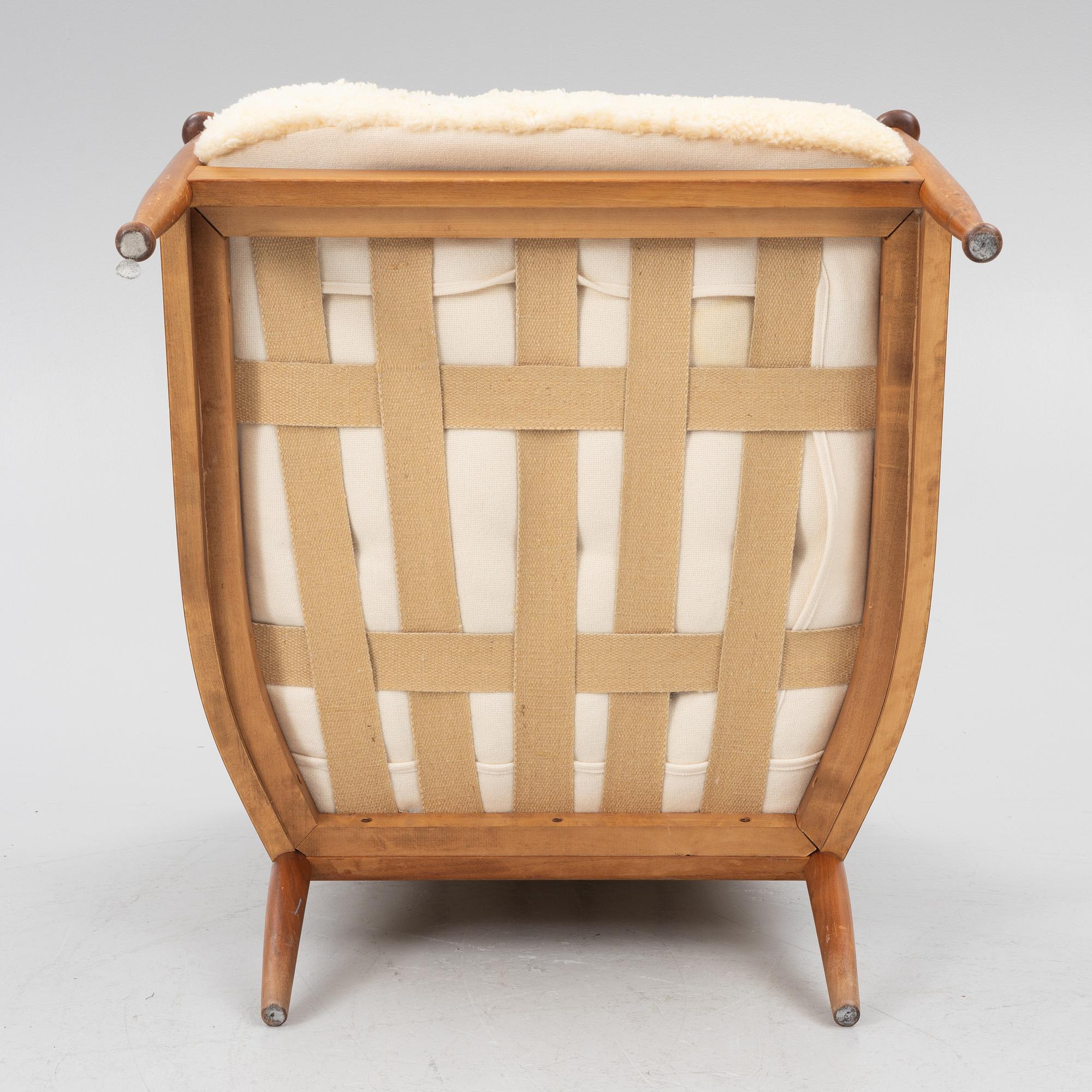 Kerstin Hörlin-Holmquist, armchairs, a pair, "Skrindan".