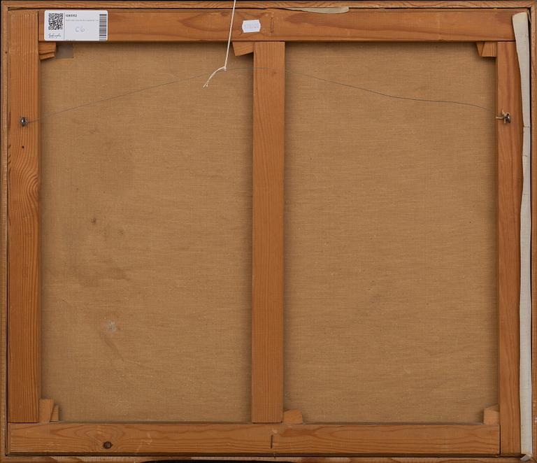 Axel Lind, oil on canvas signed.