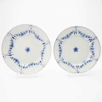 Bing & Grøndahl, Service pieces, 42 pcs, "Empire", Denmark.