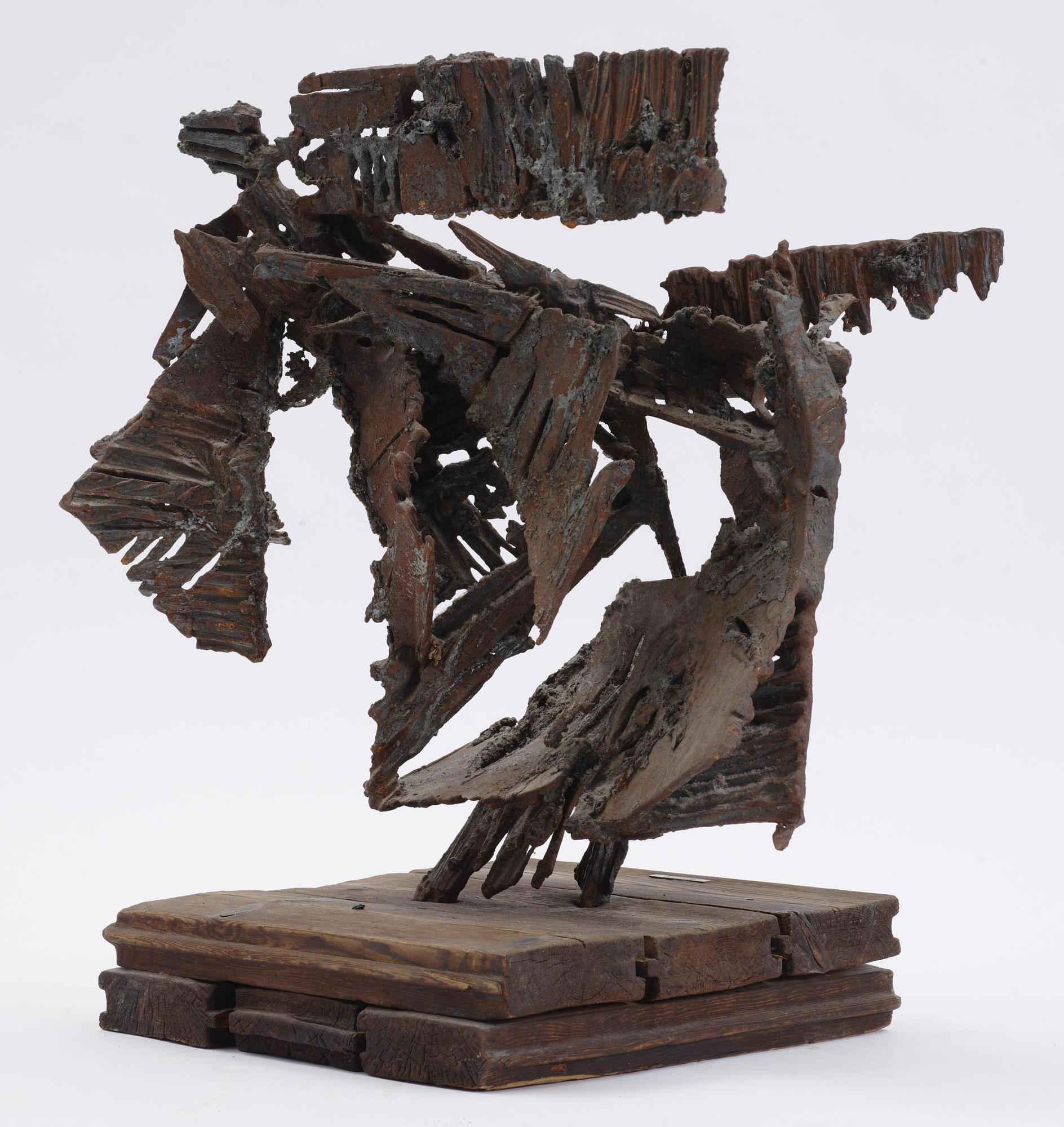 Ilhan Koman, Untitled.