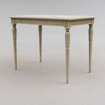 BORD, gustaviansk stil, 1900-talets andra hälft.